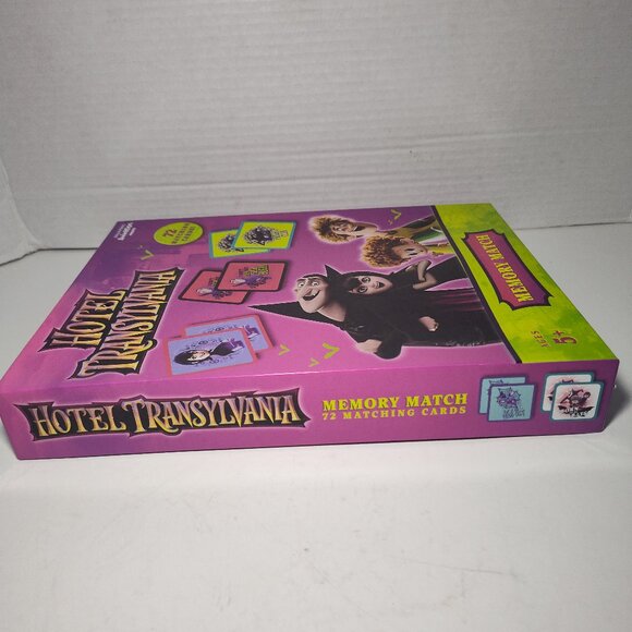 Hotel Transylvania Memory Match Game Educational Learning Excellent Condition - Picture 4 of 7